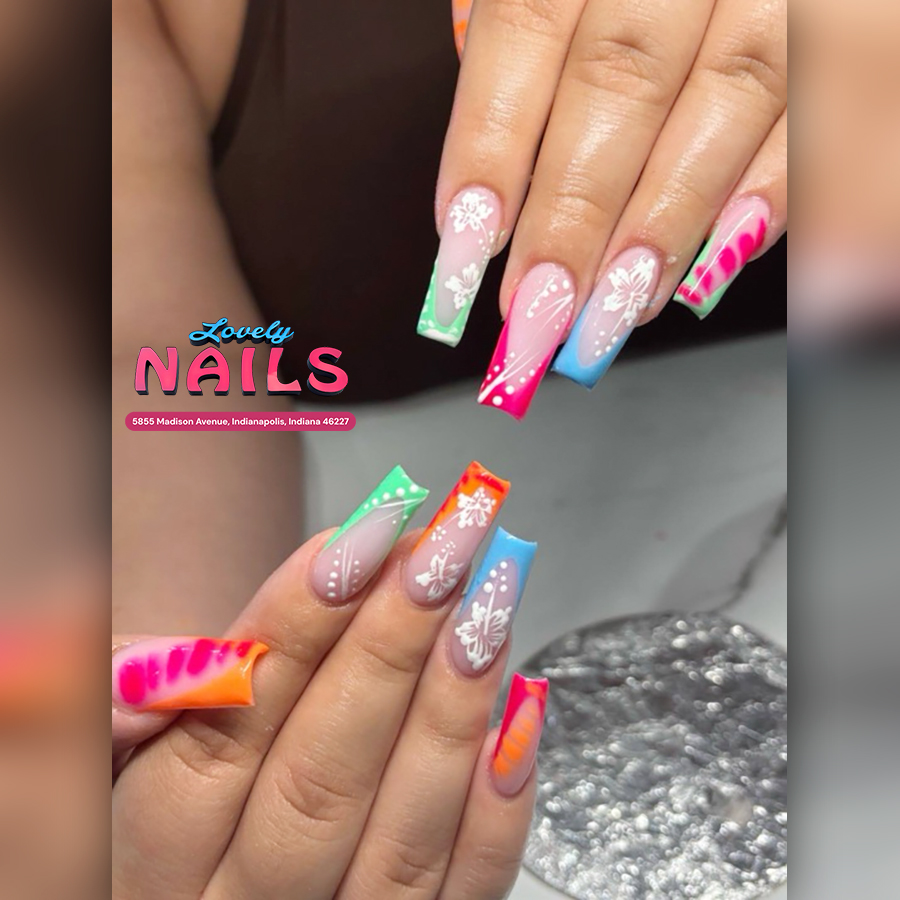 Our beautiful nail designs & salon gallery at Lovely Nails